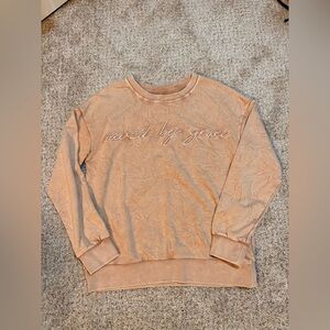 Saved by Grace boutique crewneck